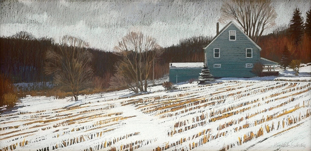 Waiting for Spring by Liz Haywood-Sullivan