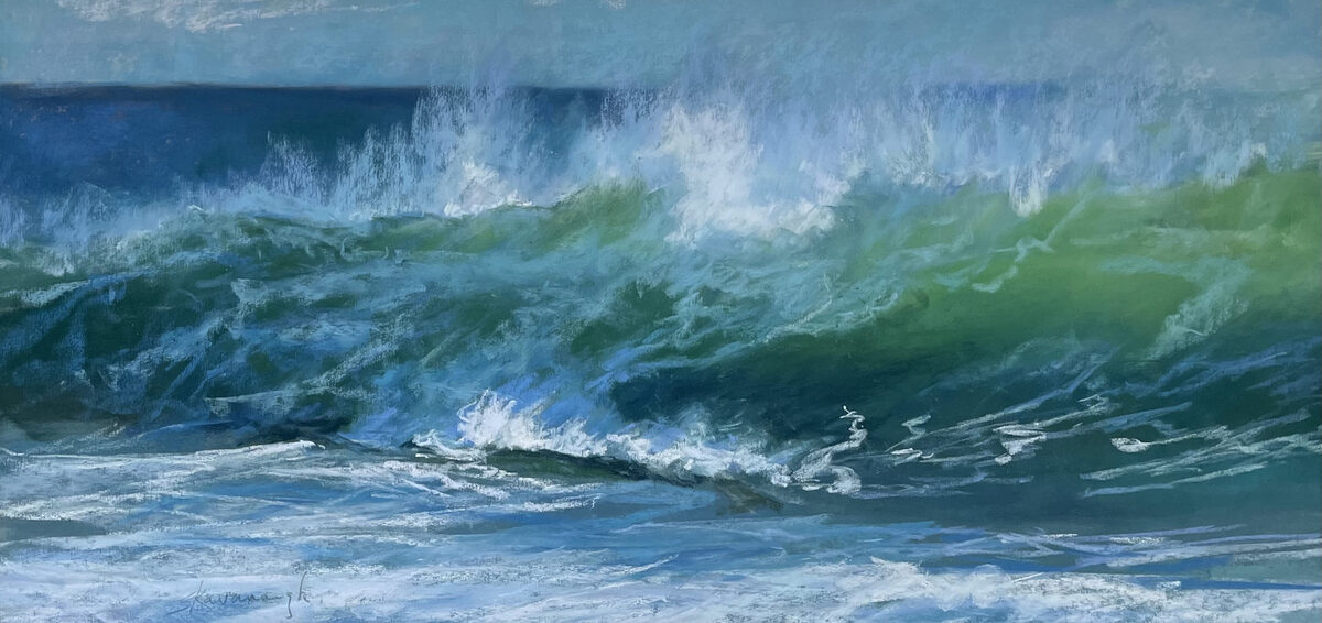 Atlantic Fury by Sandra M Kavanaugh