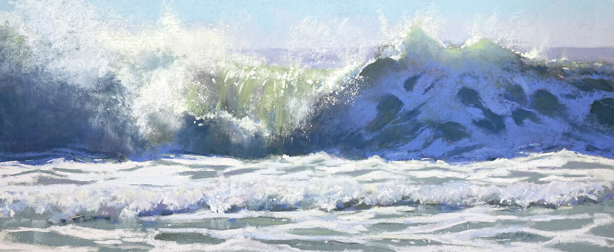 Magnificent Wave by Jane McGraw-Teubner