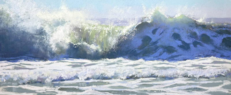 Magnificent Wave by Jane McGraw-Teubner