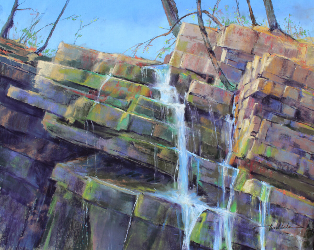 Upper Quarry Falls by Doug Tweddale