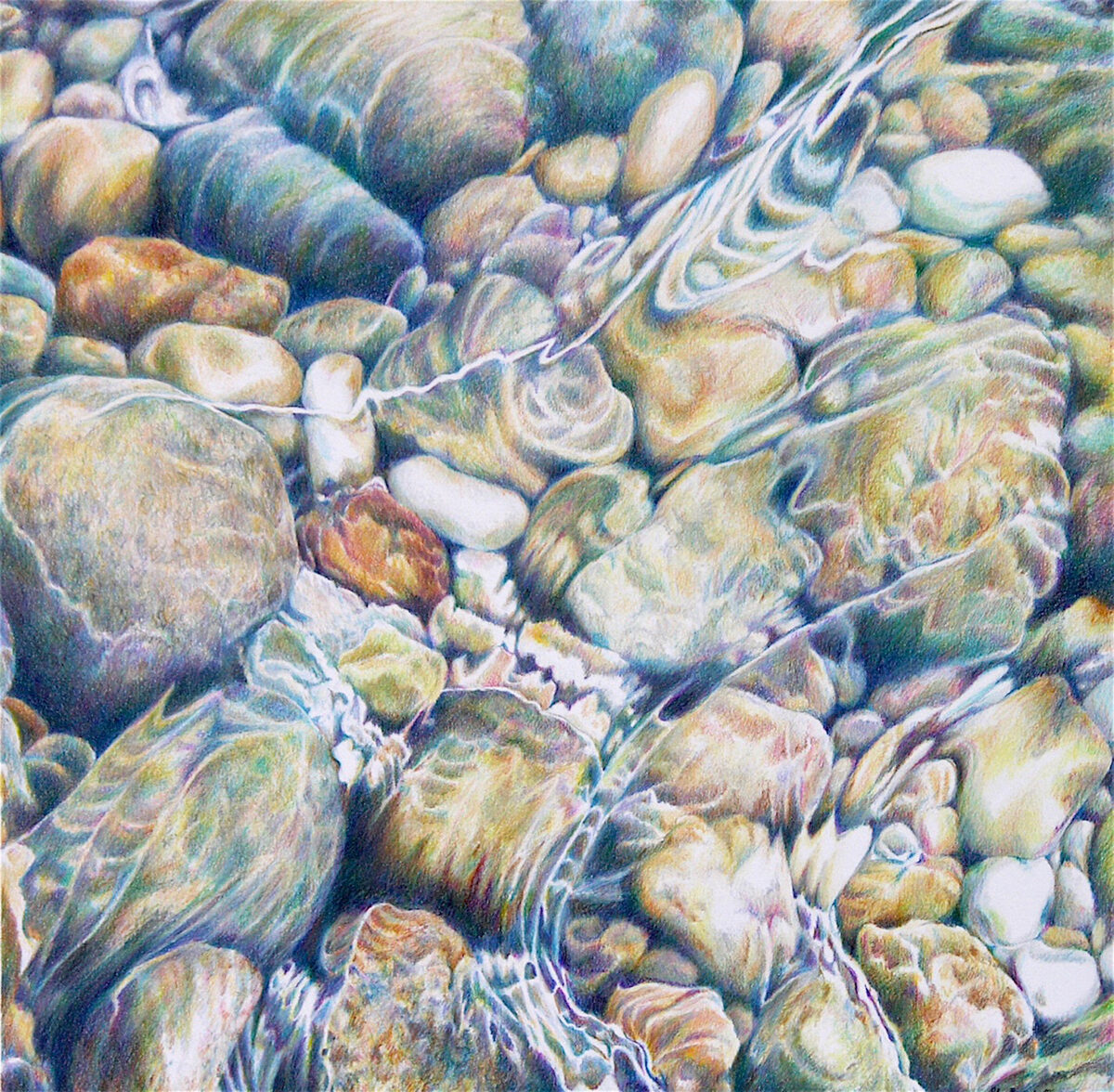 Tidal Pool by Eileen Baumeister McIntyre