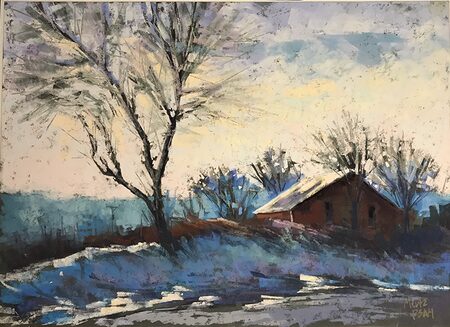 Illinois Winter by Nancie King Mertz