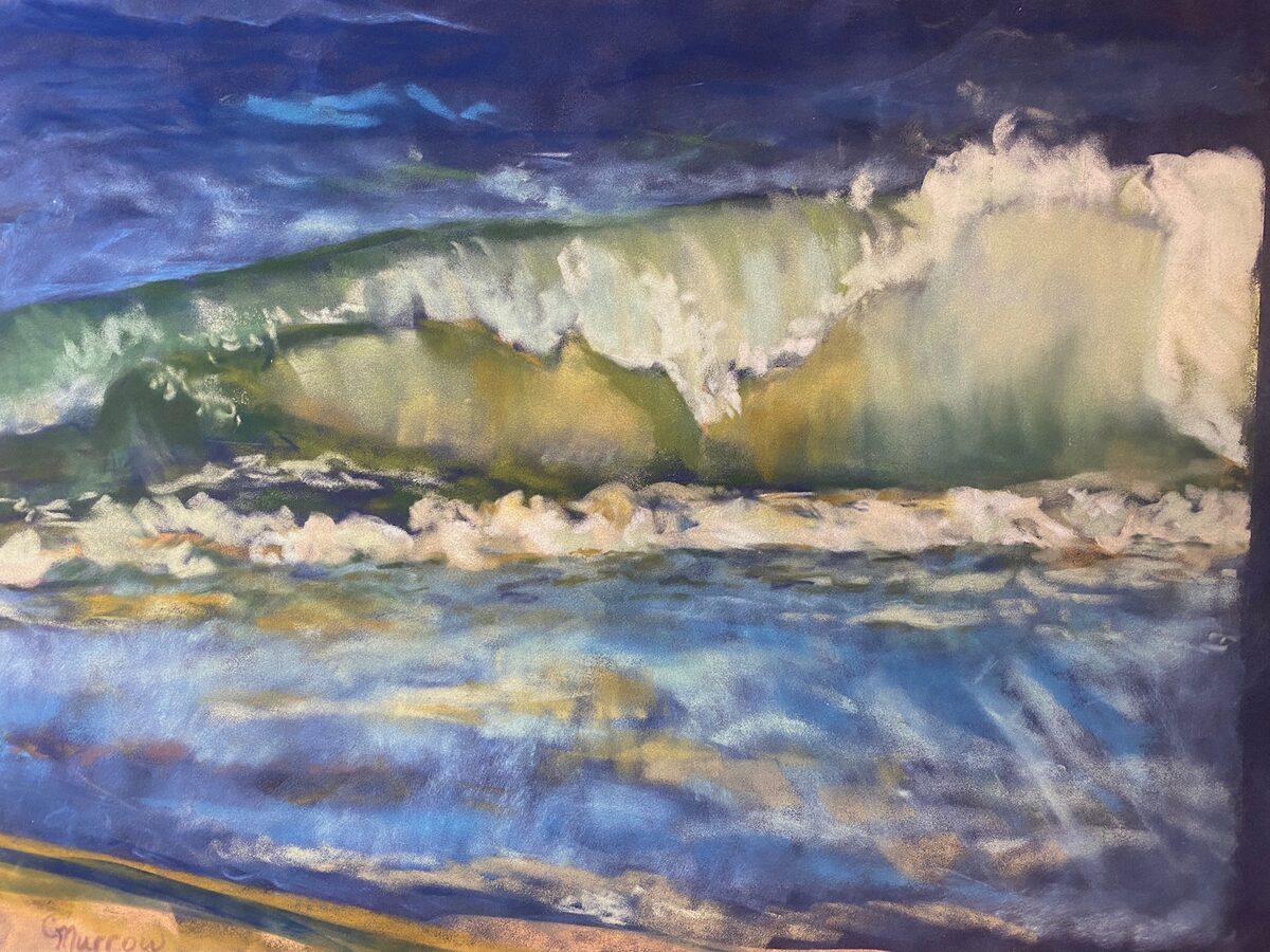 Wave Action by Gina Murrow