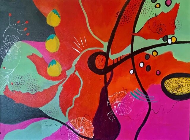Art by Peggy Rubin