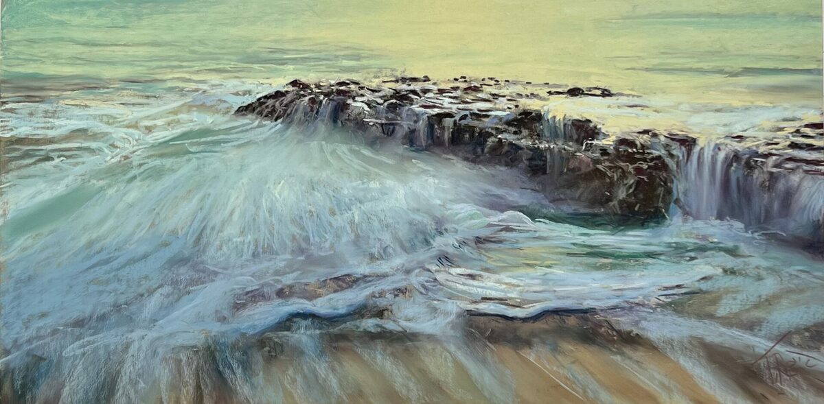 Receding by Toby Reid