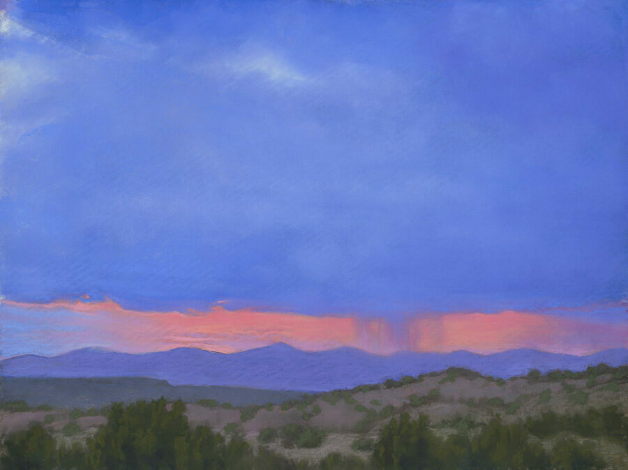 Rhapsody in Blue by Nancy Silvia