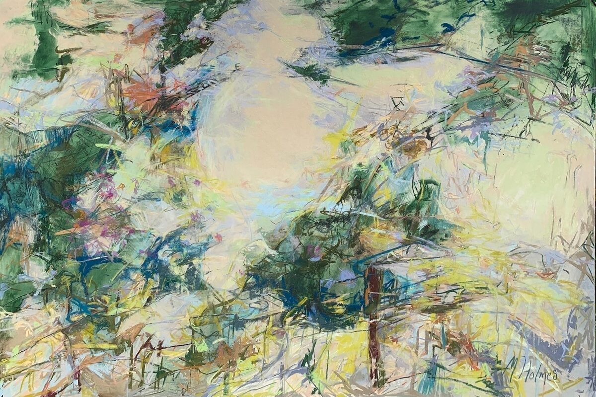 Safely in the Rabbit Hole by Marcia Holmes