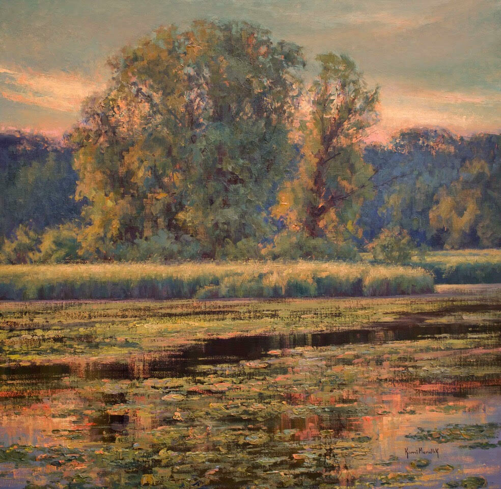 The Pond by Kami Mendlik