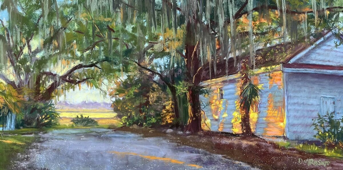 Dawning Gold by Deborah Rosato