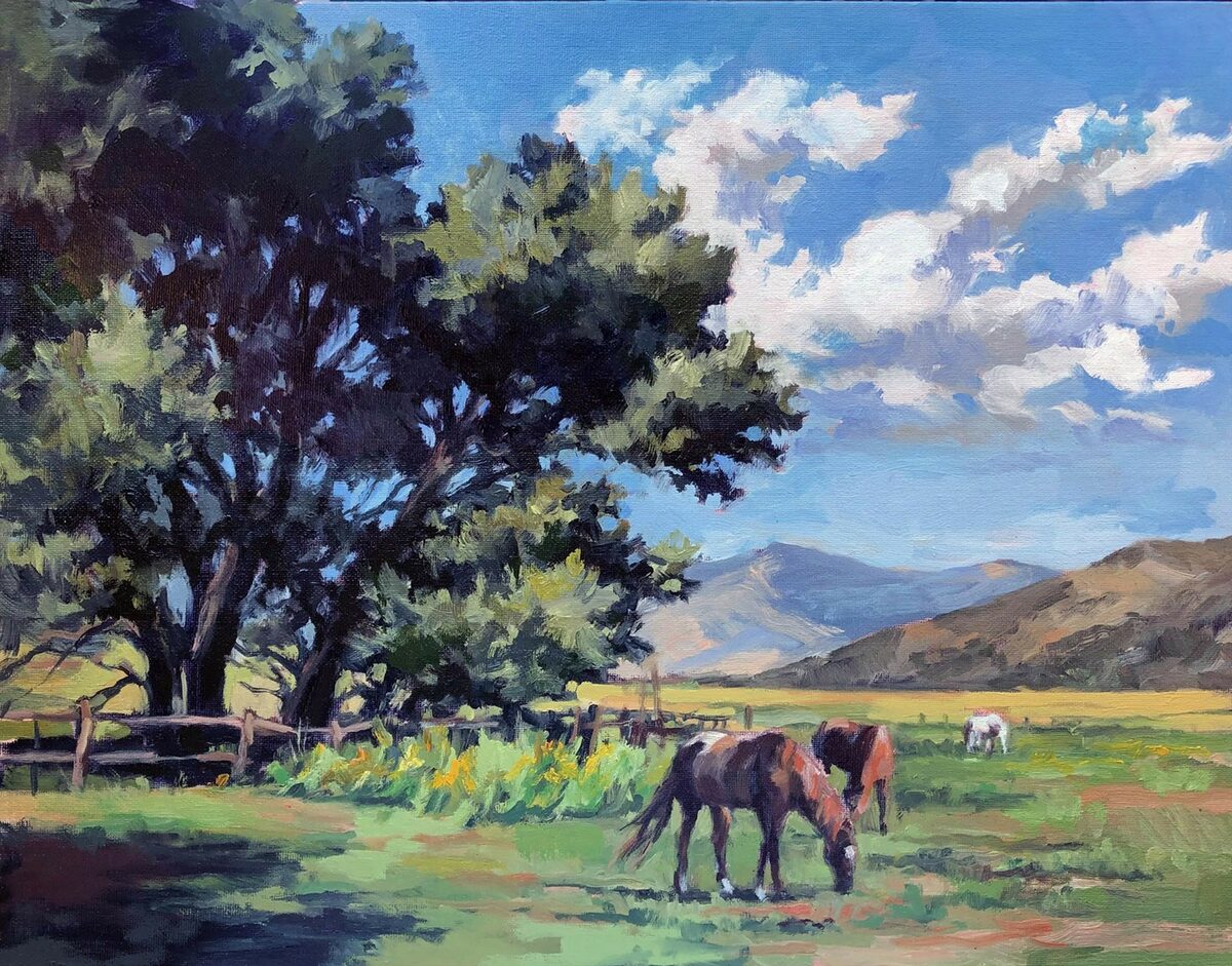 1st place 2023, Rankin Pasture by Julia Munger Seelos