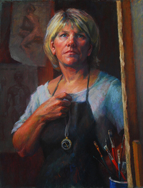 Time Self-Portrait by Diane Rappisi