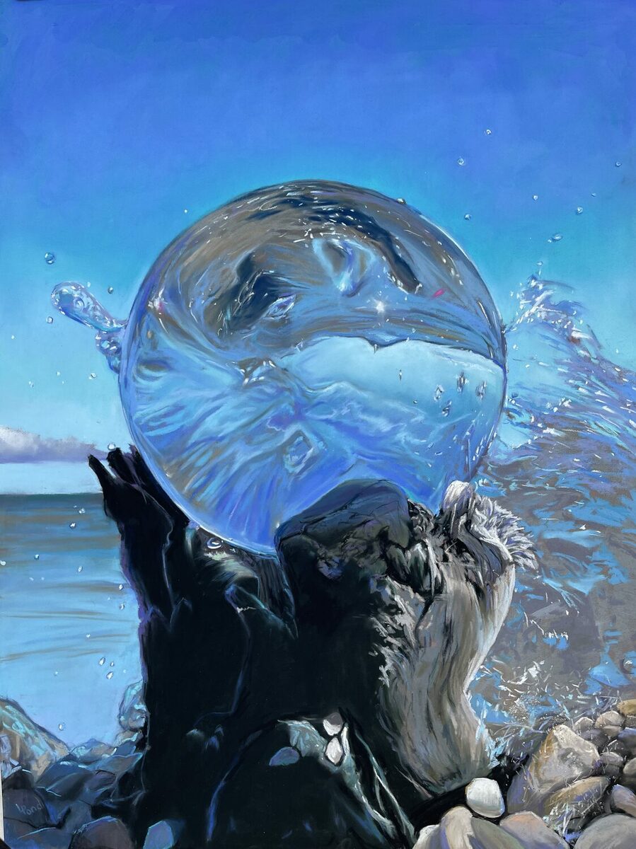 The Shape of Water by Louise Pond