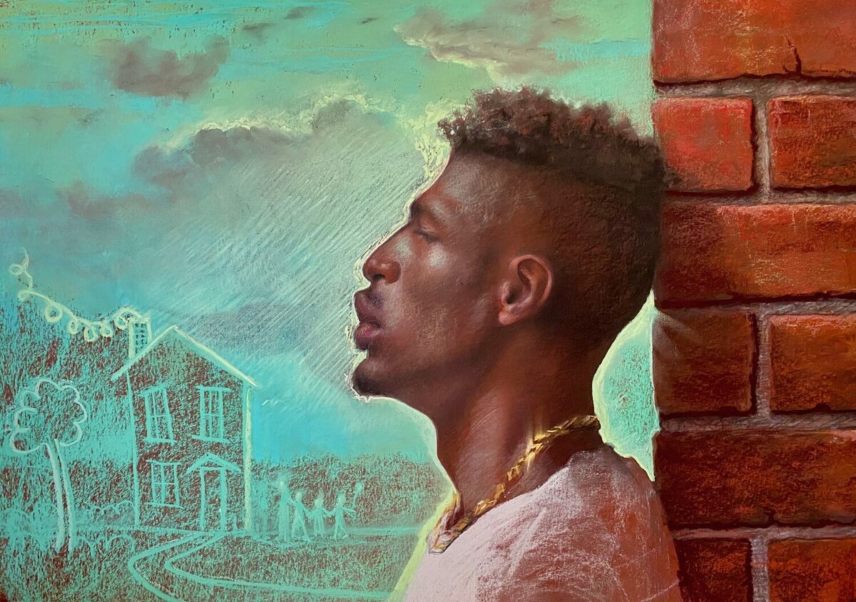 Dreaming Of Home by Carol Peebles