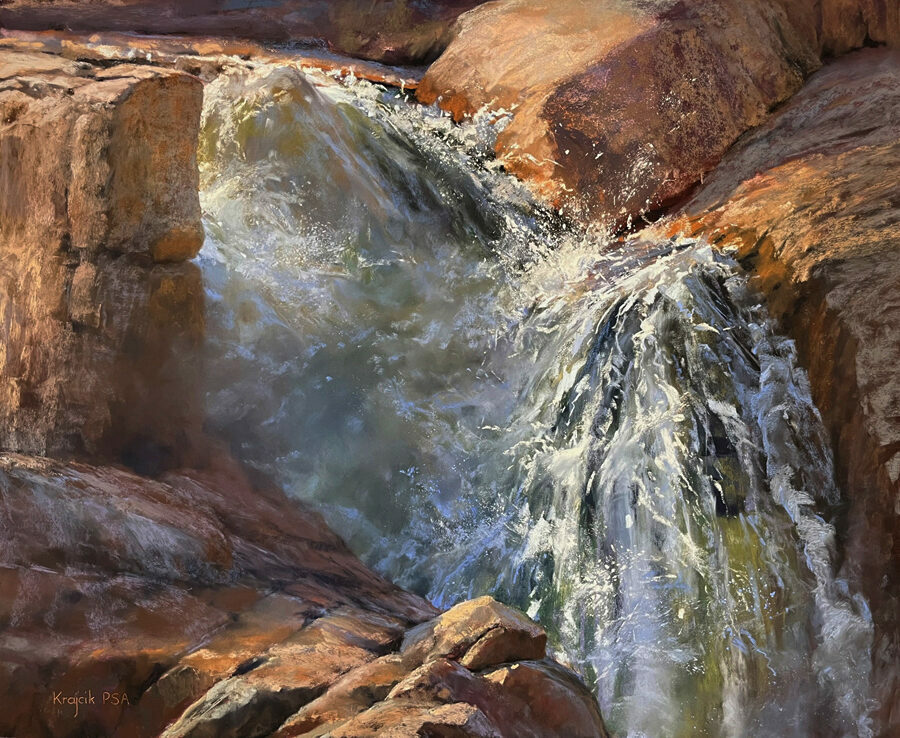 Spring Fury by Allison Krajcik