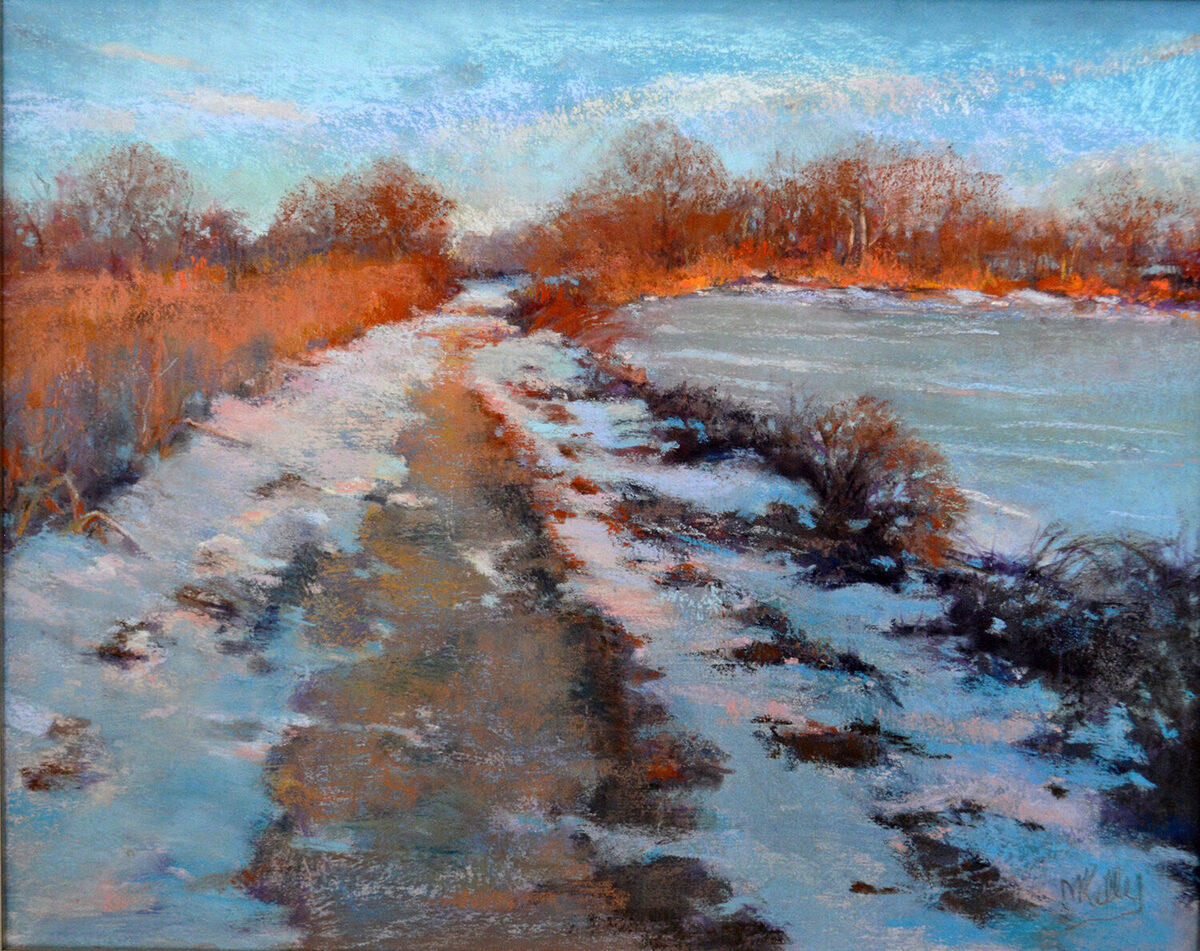 Fire Road Revisited by Madeleine Kelly