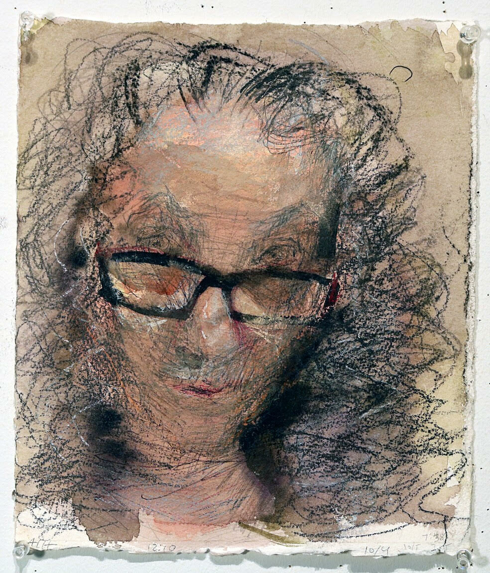 Self-Portrait by Anne Harris