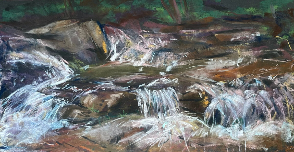 Rushing In, Phyllis Willey, 2023 Best in Show