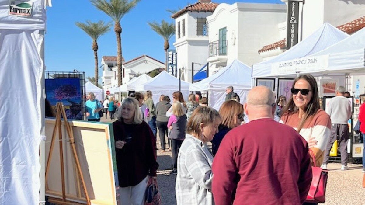 Ocotillo Artists Group: Holiday Art Show 2024 promotional image