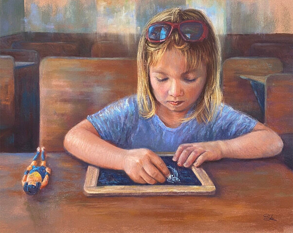 Artwork by Catherine A Buss