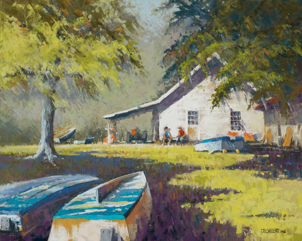 Talkin'bout Boats and Things by Jay DeChesere