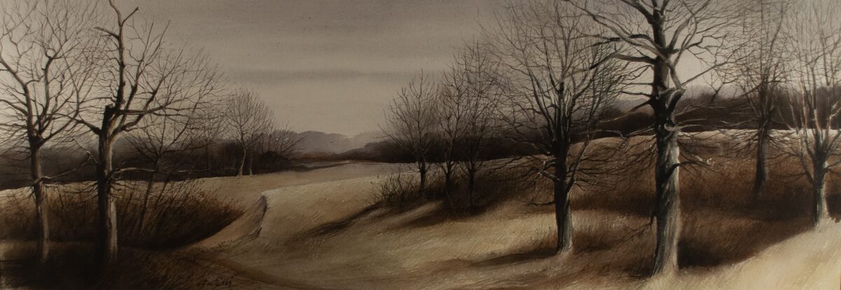 Jim Faulkner shown at the 2001 Open Space juried art show