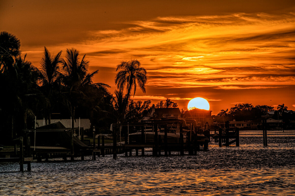 Fire In The Sky by Kathy Watson
