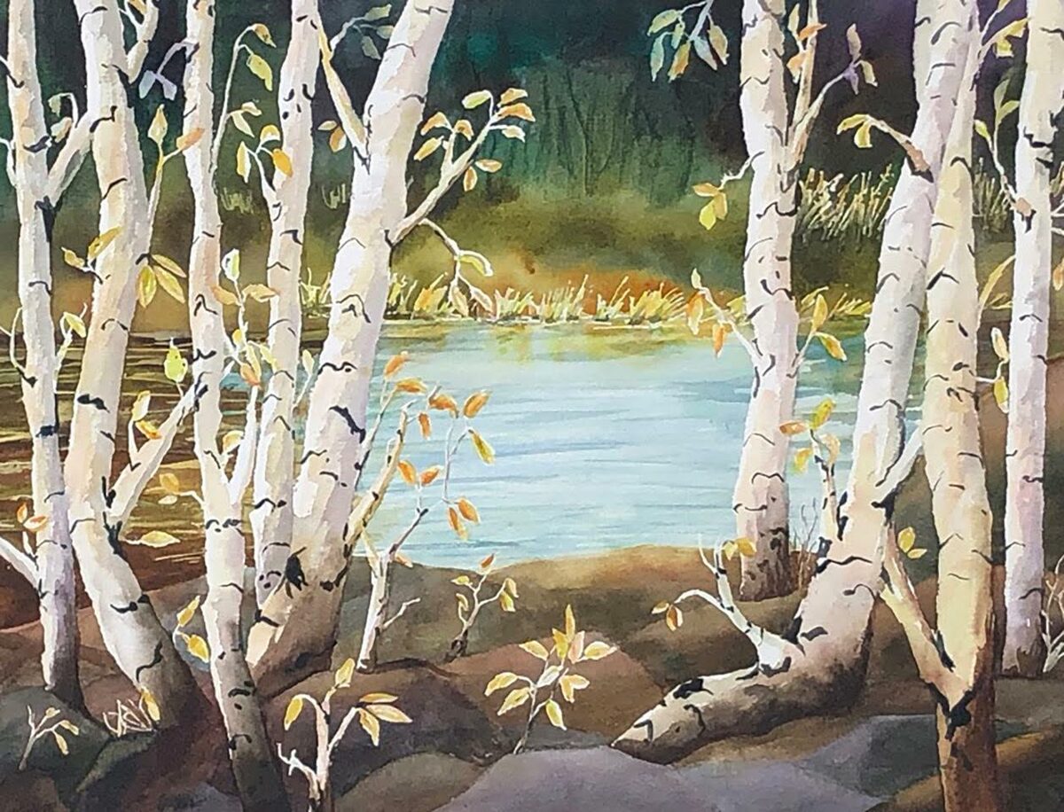 Frog Pond by Yvonne Newhouse