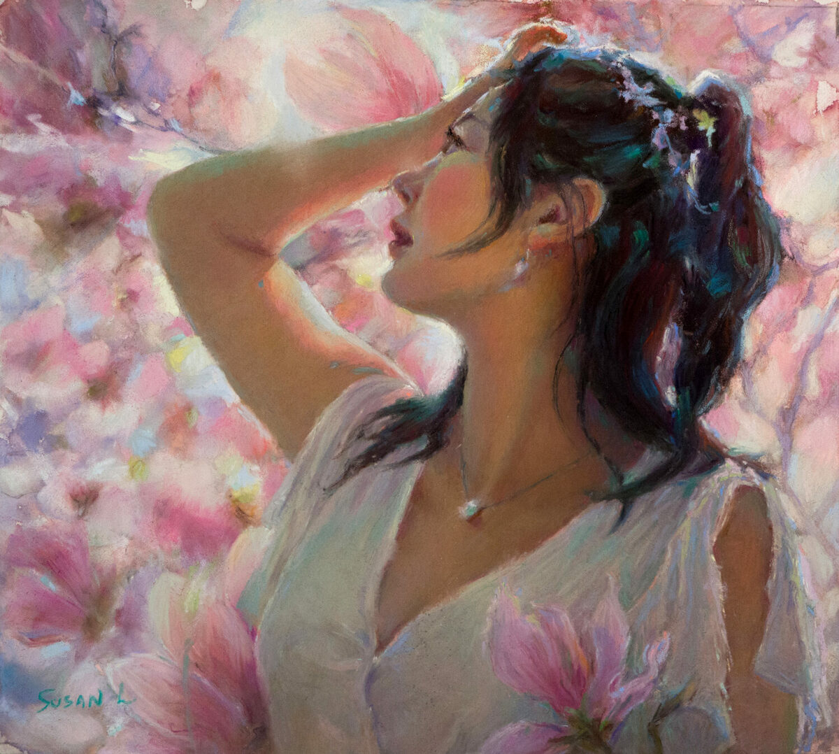 For Me It's Always Spring by Shuk Lee