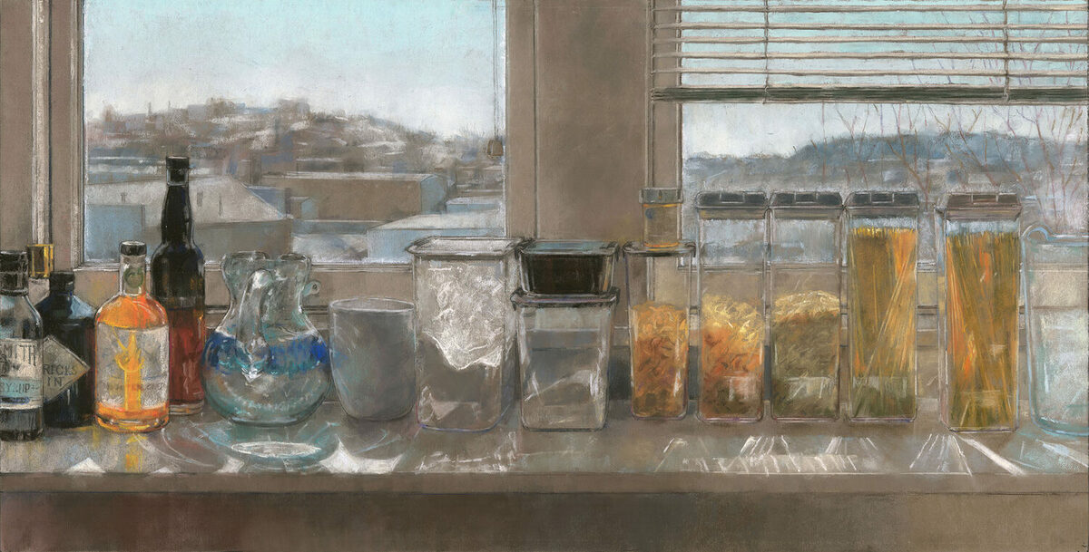 My Kitchen Window Sill by Francis Huffman