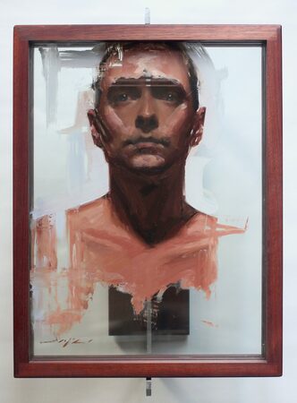 Portrait of a Spinning Man by David McLeod