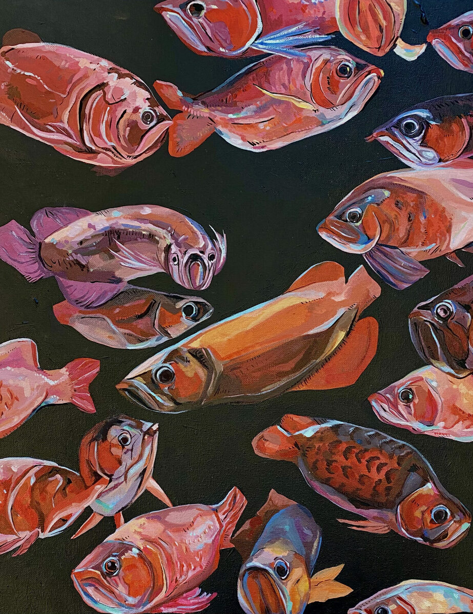 Arowana by Lucy Delamater Cromwell