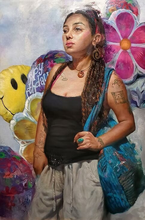 Lunar Bloom (cropped) by Chiachen Wang