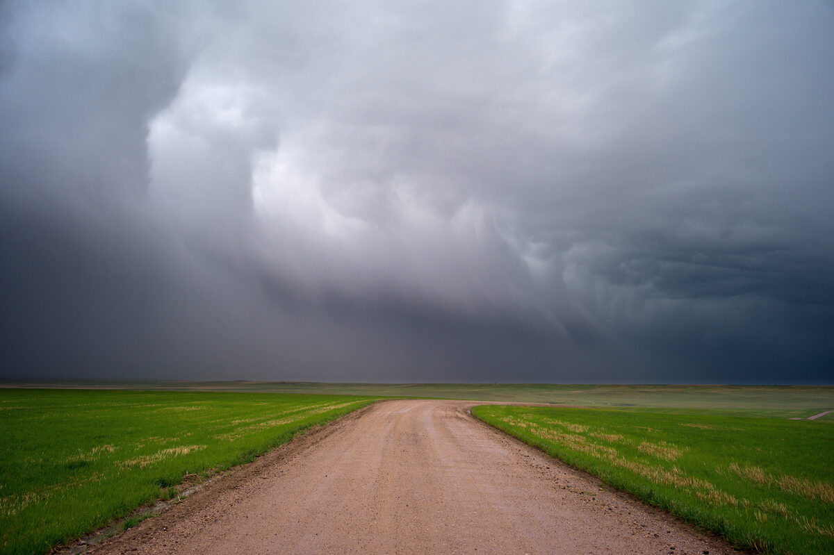 Stormy Wyoming by Kevin Moloney