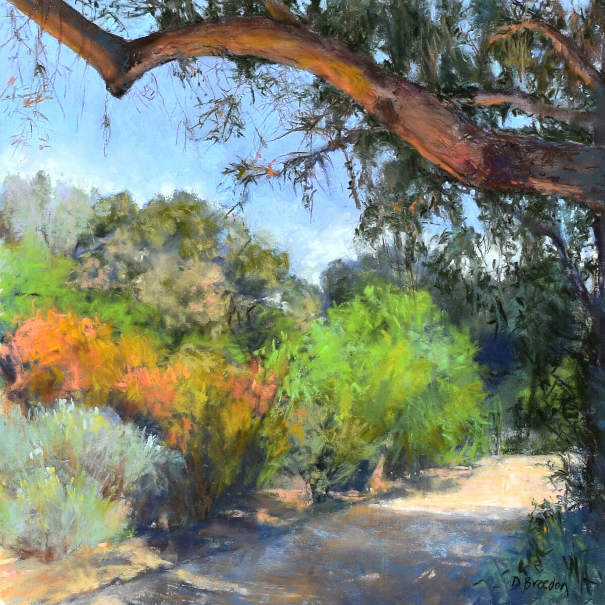 La Purisima Mission Gardens by Deborah Breedon