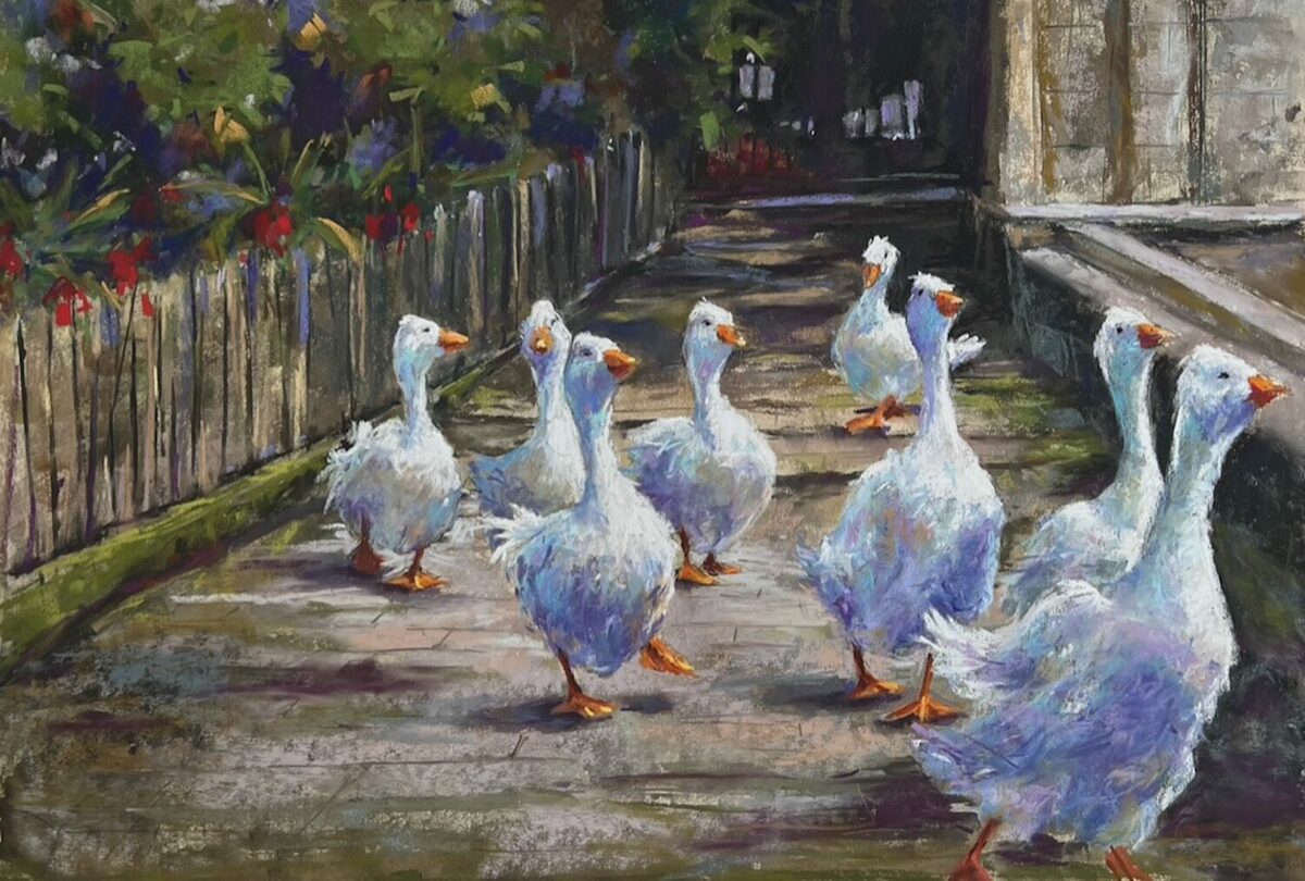 Gaggle Afoot by Anne Whalon