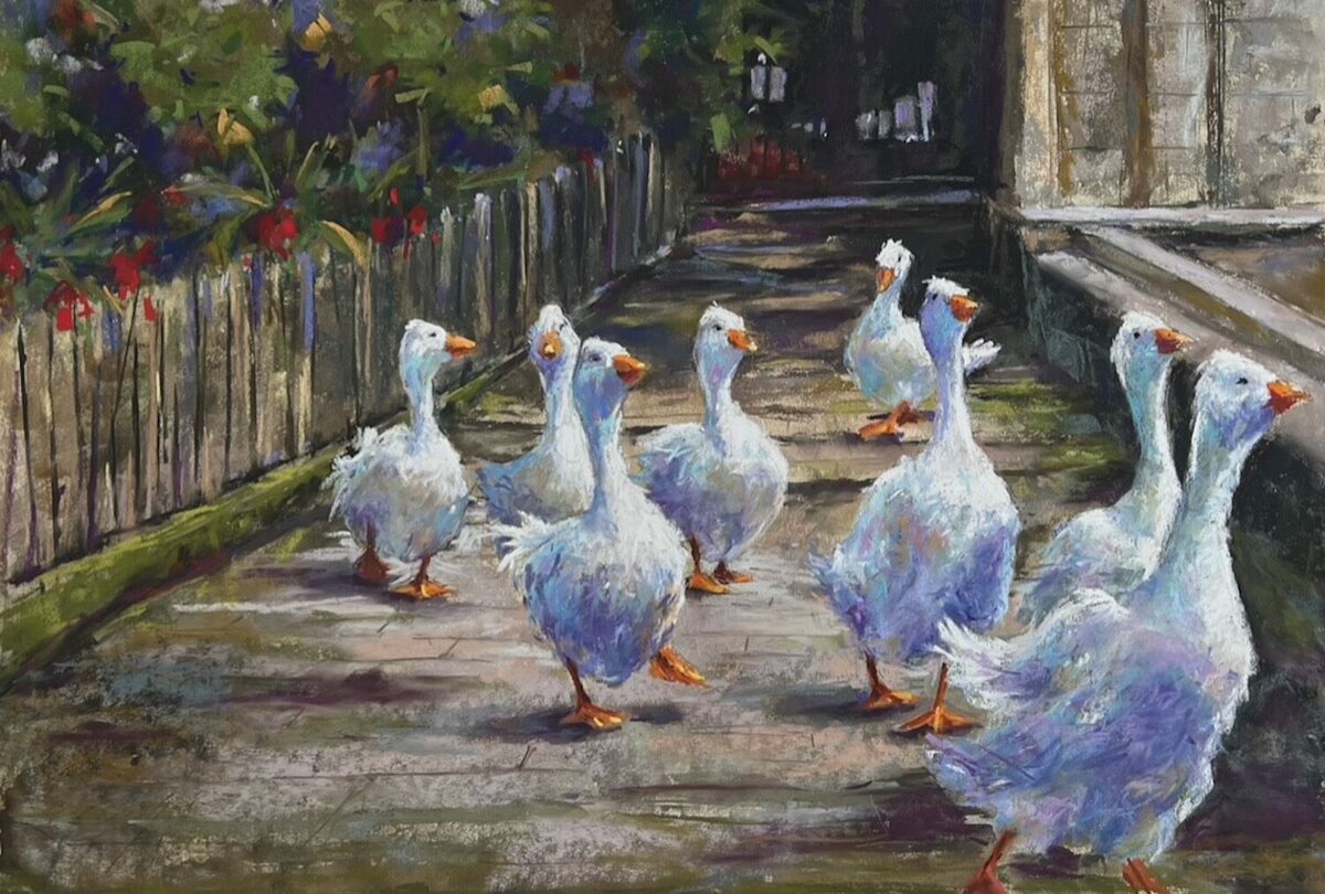 Gaggle Afoot by Anne Whalon