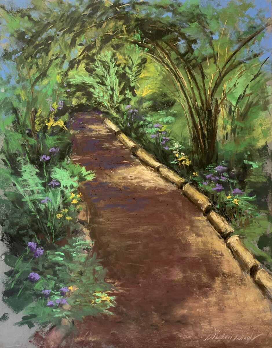 Lead Me Down the Garden Path by Willow Wright