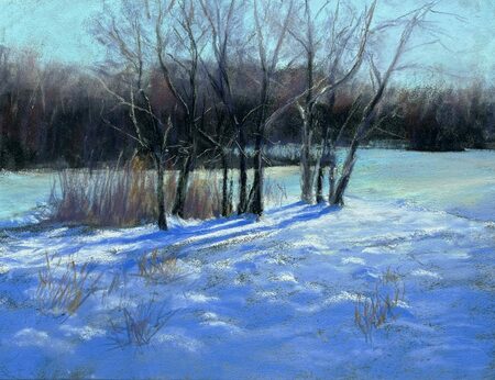 Morning Shadows by Lisa DeLuise