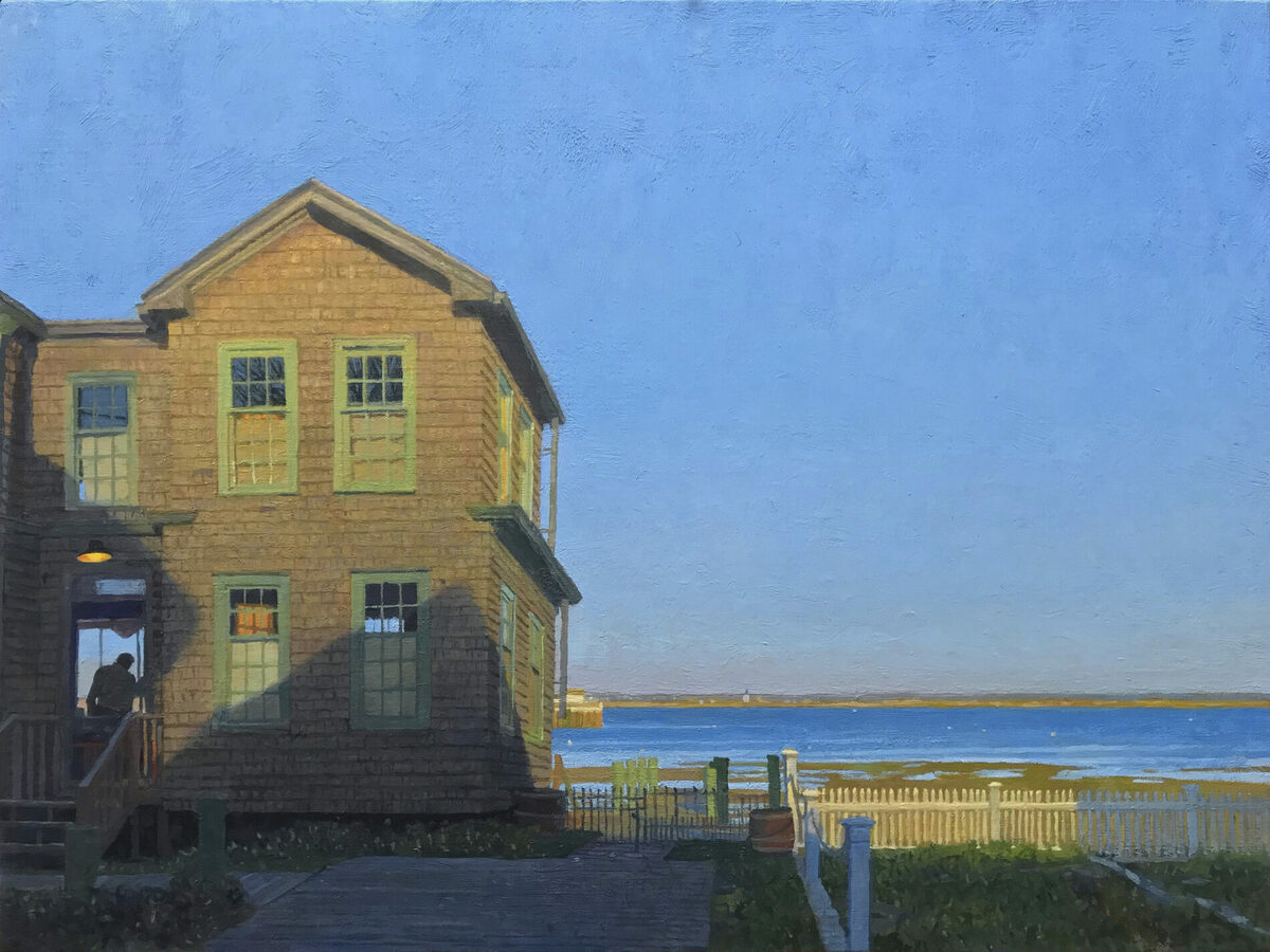 Low Tide Commercial Street by William Low