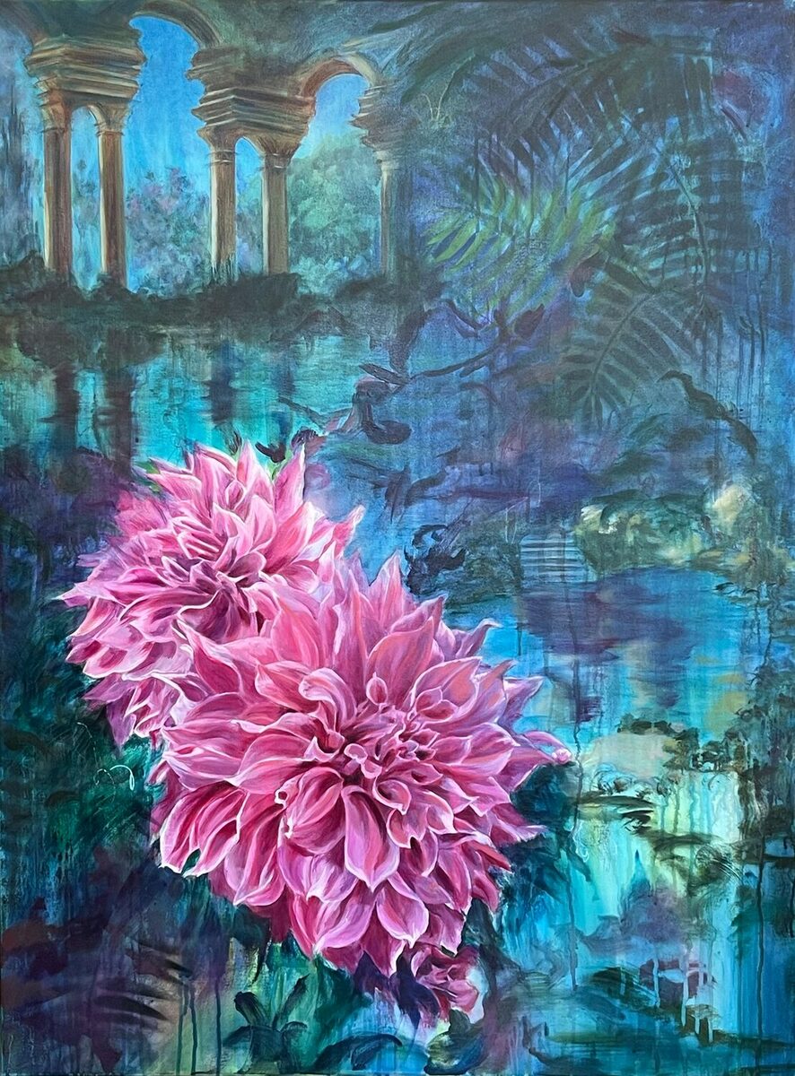 Twilight Garden by Brandi Jacques