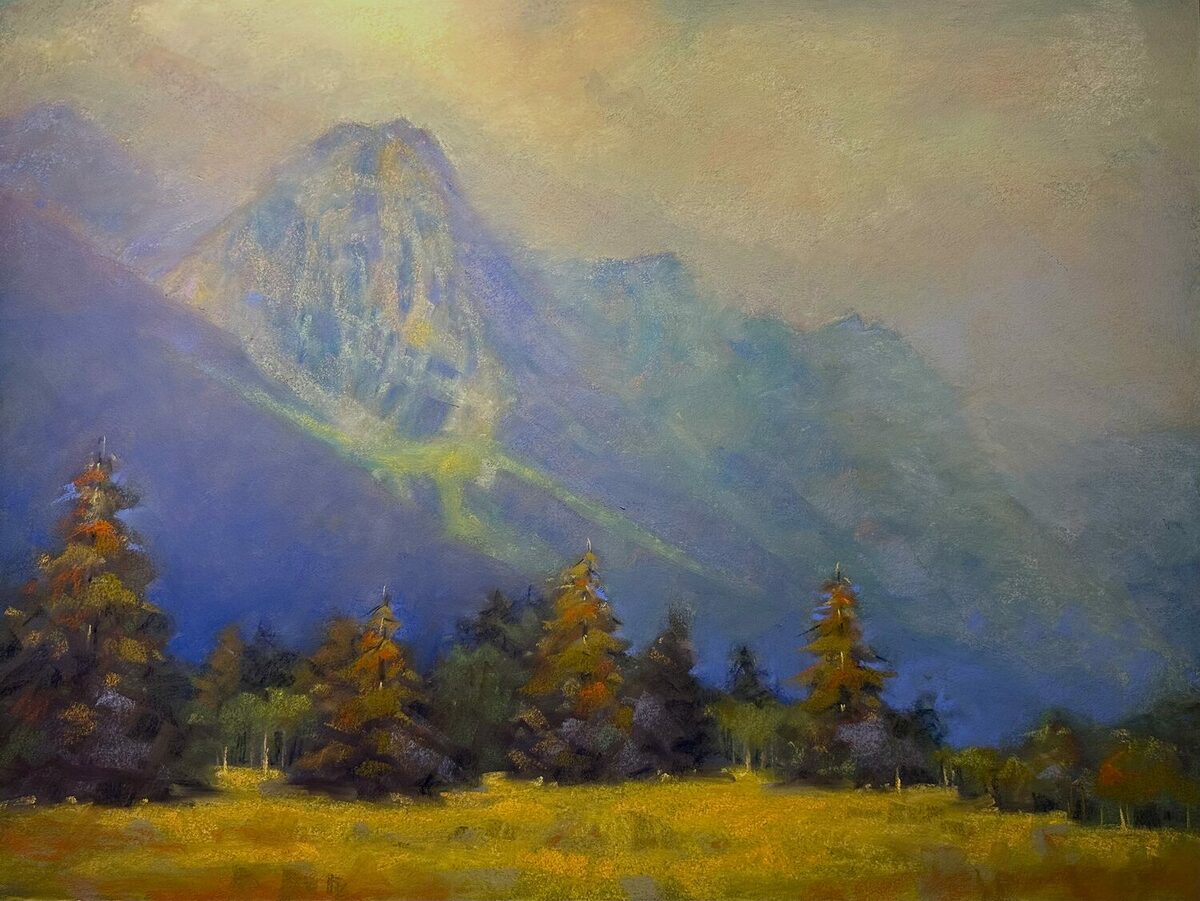 Glacier Mist by Kenneth Keith