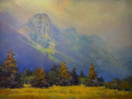 Glacier Mist by Kenneth Keith