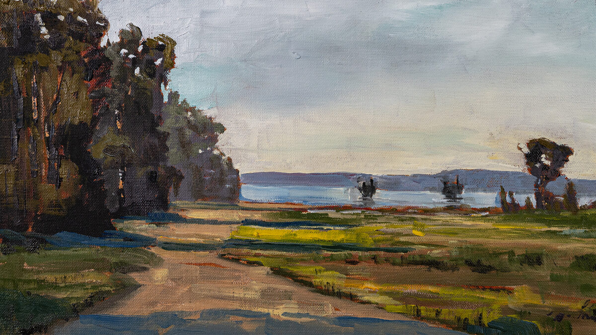 Ellwood Bluffs by Matt Lancaster