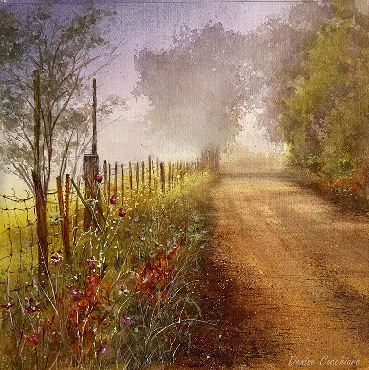 2024 Best in Show, Dreaming of Spring by Denise M Cohen