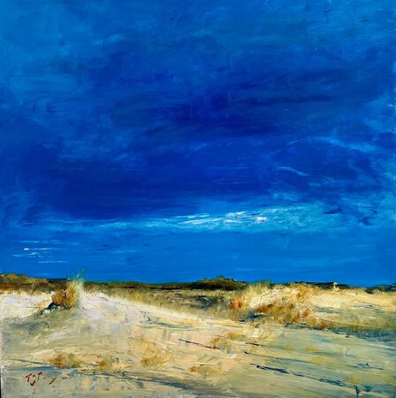 Artwork by Tom Pryor. Photo by Jim Walsh.
