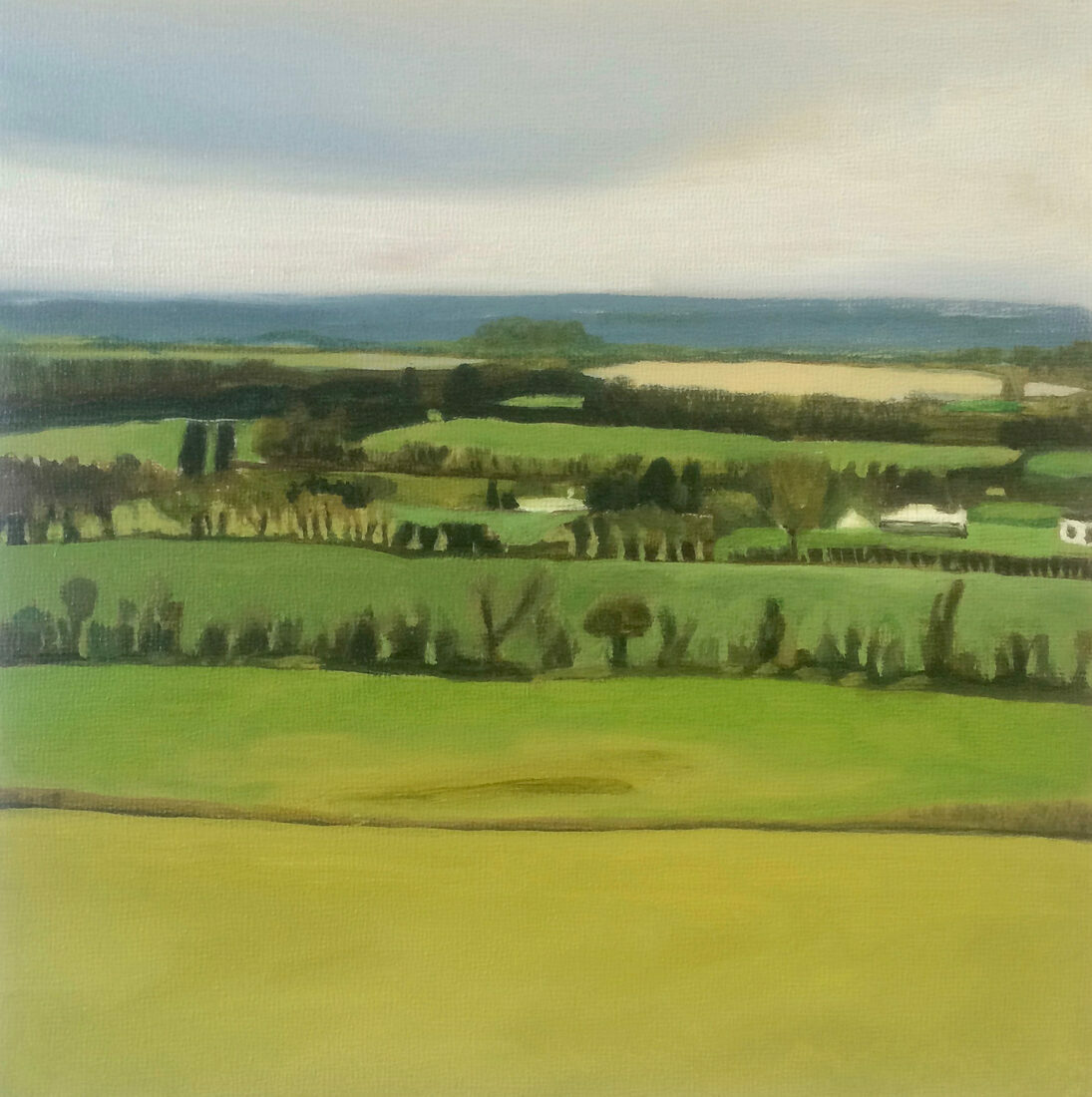 Tara Landscape 1 by Andrea Sacker