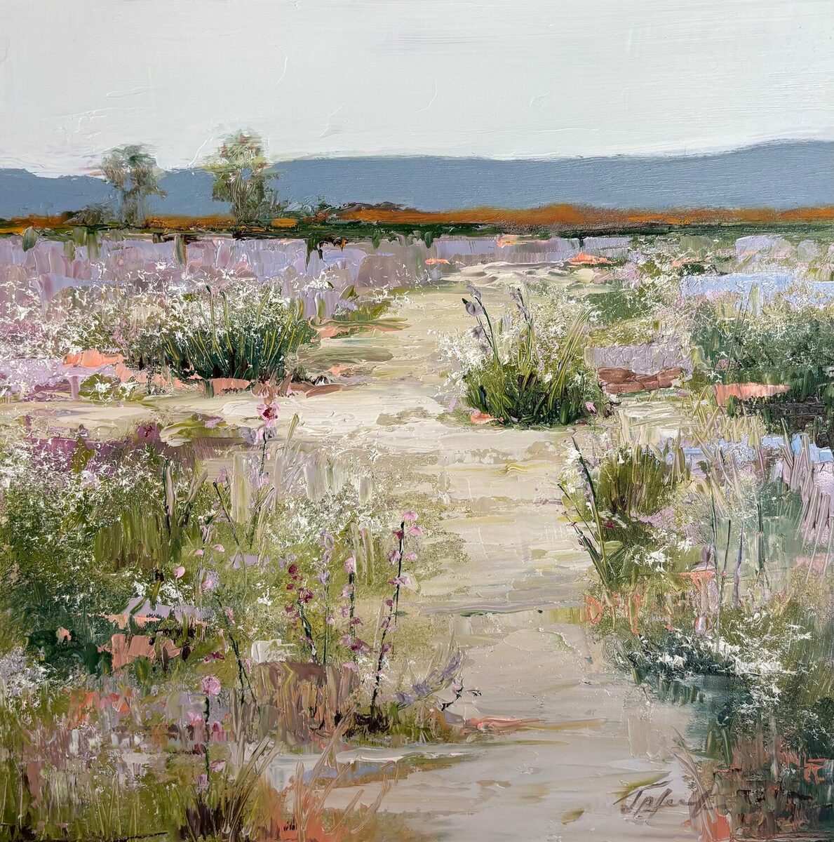 Super Bloom Joshua Tree National Forest by Judy Pfeifer