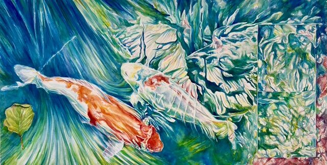 Undercurrents By Eileen Baumeister McIntyre