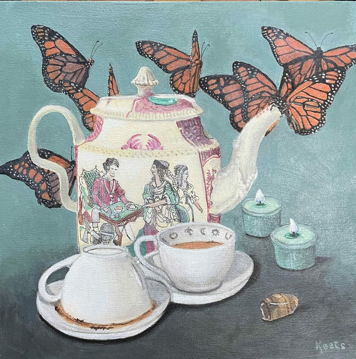 Talkin' Tea by Keets Taylor
